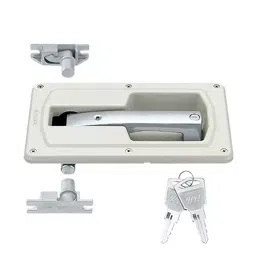 TAKIGEN Recessed Handle Zinc Alloy for Sealing (Main Body Only), FA-815N-1-A without hook and keeper-picture-48