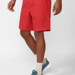Reebok Red Regular Fit Shorts image 3