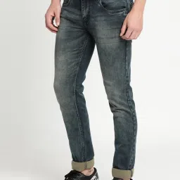 Turtle Blue Narrow Fit Jeans image 3
