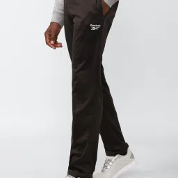 Reebok Brown Regular Fit Sports Trackpants image 3