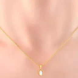 Malabar Gold and Diamonds 22k Gold Pendant for Women image 2
