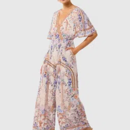 Forever New Multi Relaxed Fit Floral Jumpsuit image 3