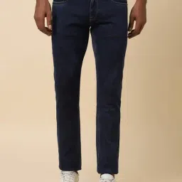Allen Solly Jeans Navy Slim Fit Jeans-picture-20