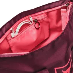 UNDER ARMOUR Project Rock Gym Red Polyester Solid Convertible Backpack image 3