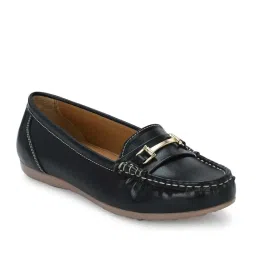 Clog London Women's Black Flat Ballets image 3