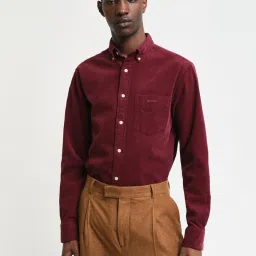 Gant Red Regular Fit Shirt image 3