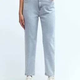 U.S. Polo Assn. Grey Cotton High Rise Jeans-picture-30