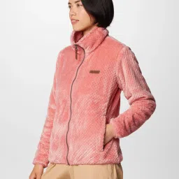Columbia Red Blended Regular Jacket image 3