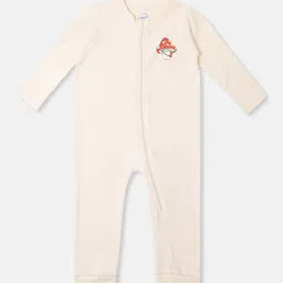 Nauti Nati Infants Pack of 2 Interlock Cotton Cute Animal Print Sleepsuit image 2