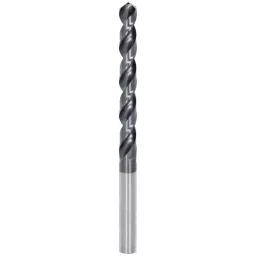 Indian Tools 14 mm Nominal Diameter Jobber Drill Solid Carbide GP L/D 8 Type Ti(A)LN Coating 108 mm Flute Length and 160 mm Overall Length, KDJ01M14.00TLC image 2