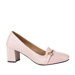 Shoetopia Kids Pink Casual Pumps image 3