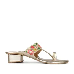 Inc.5 Women's Gold Toe Ring Sandals image 3