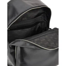 Guess Black Siena Solid Backpack image 3