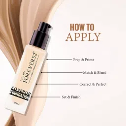 Daily Life Forever52 Coverup Foundation FCU 10.3 Caramel - 30 ml image 3
