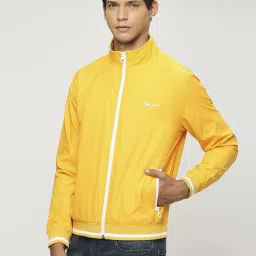 Pepe Jeans Yellow Regular Fit Jacket image 3