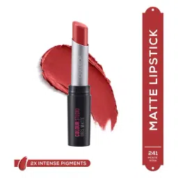 CHAMBOR Colour Studio Tres Matte Lipstick 241 Monte Rosa - 3.2 gm-picture-14