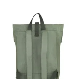 PELLE LUXUR Grey Large Backpack image 3