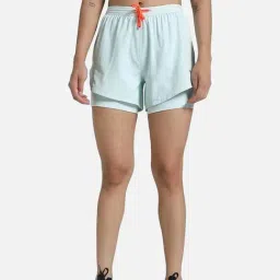 Puma Blue Regular Fit Sports Shorts-picture-21