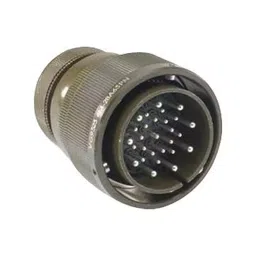 ITT CANNON Circular MIL Spec Equivalent Connectors CIRCULAR, SIZE 20, 4WAYS, PIN, CA06R20-4PYF80-picture-23