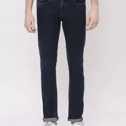 Being Human Dark Blue Slim Fit Jeans-picture-31