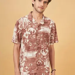 7 Alt By Pantaloons Rose Dawn Cotton Relaxed Fit Printed Shirt-picture-21