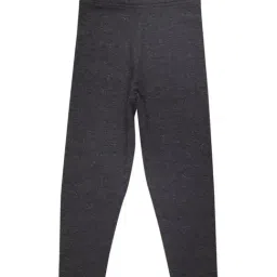 The Mom Store Girls Multicolor Cotton Leggings - Pack of 3 image 3