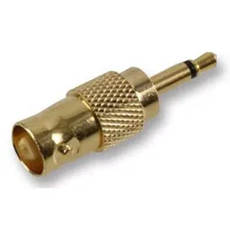 MULTICOMP PRO RF Adapters BNC Female Jack to 3.5MM Mono Plug - Gold Plated, PSG02771-picture-38
