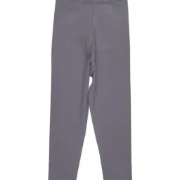 The Mom Store Girls Multicolor Cotton Leggings - Pack of 3 image 4