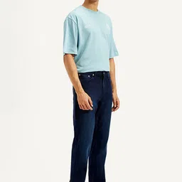 Levis Men Classic Regular Fit Mid-Rise Stretchable Jeans image 2