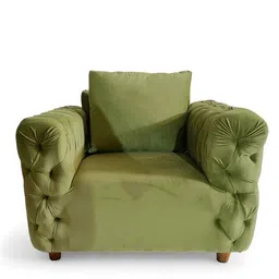 Ikiriya Set Of 2 Green Sofa Chairs image 3