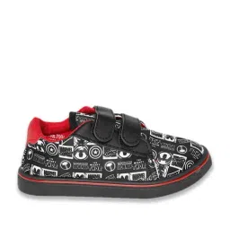 Pantaloons Junior Black Casual Sneakers-image-5