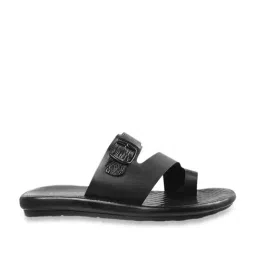 Mochi Men's Black Toe Ring Sandals-picture-13