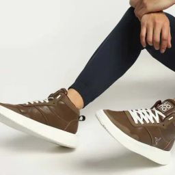 Yoho Men's Brown Casual Sneakers-picture-30