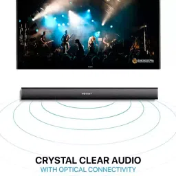 Modget 80 W Black Wireless Soundbar MOG333BT image 2