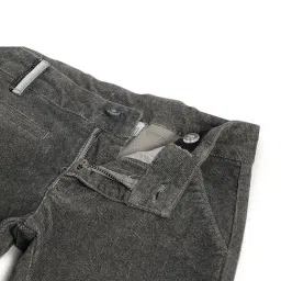 Chicco Boys Medium Grey Regular Fit Trousers image 3