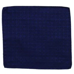 Park Avenue Navy MULBURRY Printed Tie with Handkerchief & Cuffinks image 3