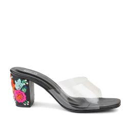 Inc.5 Women's Black Casual Sandals-picture-2