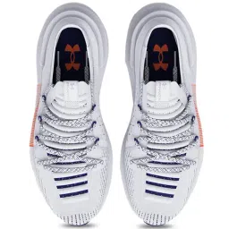 Under Armour HOVR Phantom 3 White Running Shoes image 4