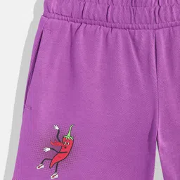 Puma Kid's GRAPHICS Pure Cotton Shorts image 5
