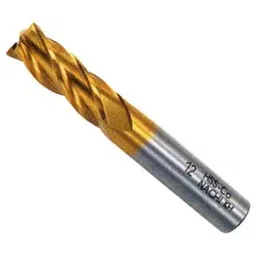 NACHI 16 mm Shank Dia Square High Speed Steel End Mill 4GE 15.0 6659685 - Made In Japan-image-56