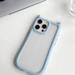 CASE CREATION Solid Printed iPhone 14 Pro Max Bumper Case Mobile Accessories-picture-18