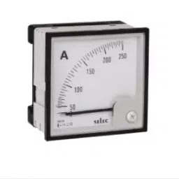 Selec CT Operated Knife Edge Pointer Analog Panel Meter Rated Current of 5A,AM-I-2-5A-WD-image-47