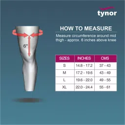 Tynor Thigh Support(D14)-XL image 4