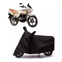 Auto Pearl Bike Cover for LML Freedom (Black)-image-98