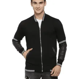 Campus Sutra Black Full Sleeves Jacket-picture-17