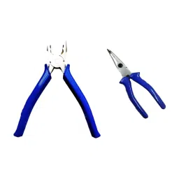 Sky Blue SBE_PLIER_COMBOS_COMBO_208 7.8 Inch Steel Groove Plier (Pack of 2)-picture-43