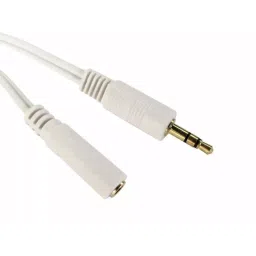 RS PRO Male 3.5 mm Stereo Jack to Female 3.5 mm Stereo Jack Aux Cable White 1.2 m, 1924417-picture-45