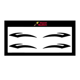 Comet Busters Matte Eyeliner Stickers-picture-29