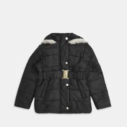 Pantaloons Junior Black Cotton Regular Fit Full Sleeves Jacket-image-56