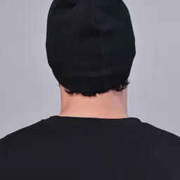 ELLIS Unisex Solid Beanie image 4